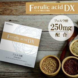 フェルラ酸DX顆粒 送料無料 / フェルラ酸含有食品 あす楽対応