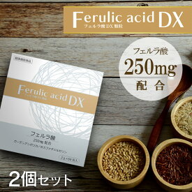 フェルラ酸DX顆粒 ×2個セット 送料無料 / フェルラ酸含有食品 あす楽対応