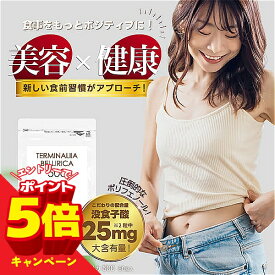 【エントリーでP5倍】ターミナリアベレリカ500 60粒 サプリメント 健康補助食品/ターミナリアベリリカ 没食子酸25mg ポリフェノール 送料無料