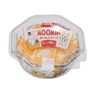 東洋アルミ MOOMINおべんとケース L 48枚入 (※アウトレット品)
