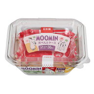 東洋アルミ MOOMINおべんとケース スクエア 38枚入 (※アウトレット品)