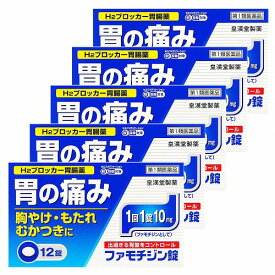 【第1類医薬品】 ファモチジン錠 「クニヒロ」 12錠 ※セルフメディケーション税制対象商品