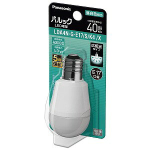 pi\jbN pbN LEDd 4.0W uX^[(F) LDA4NGE17SK4X