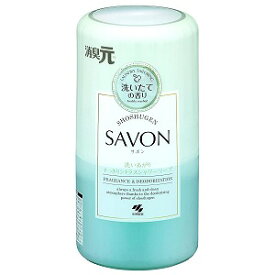 小林製薬 消臭元 SAVON(サボン) 洗いあがりすっきりシトラスシャワーソープ 400mL