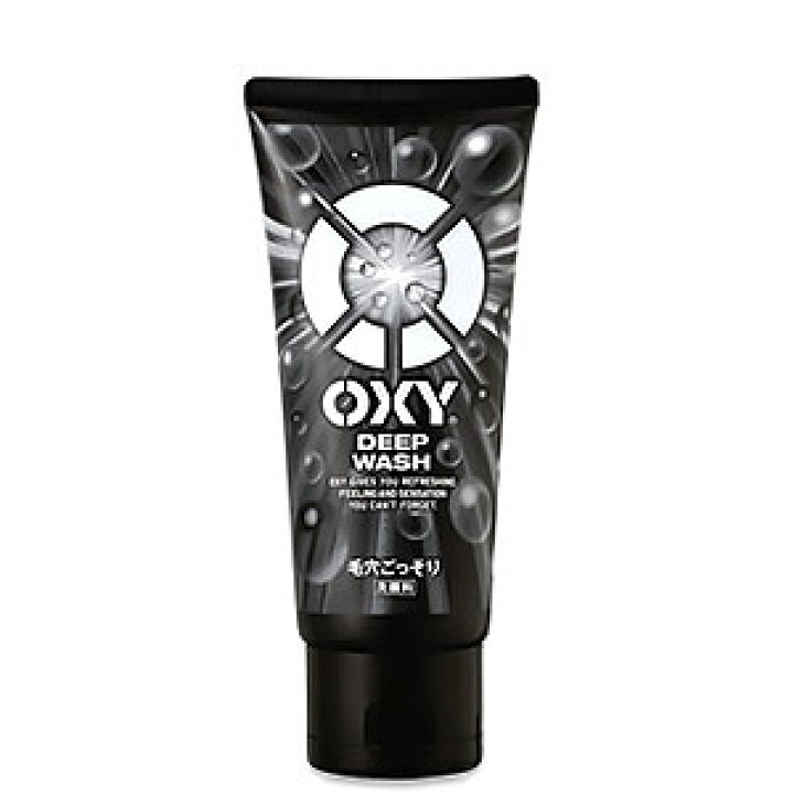 楽天市場】オキシー（OXY） ディープウォッシュ 130g : くすりの勉強堂 
