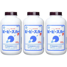 ピーピースルーF 600g ×3個セット