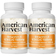 ダグラスラボラトリーズ タイムリリーズ ビタミンC 1500mg 180粒×2個セット 17953-180