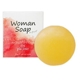 pia jour(ピアジュール) Woman Soap(ウーマンソープ) 化粧石鹸100g