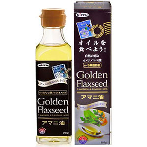 アマニ油 186g 亜麻仁油 日本製粉 | くすりの勉強堂＠最新健康情報