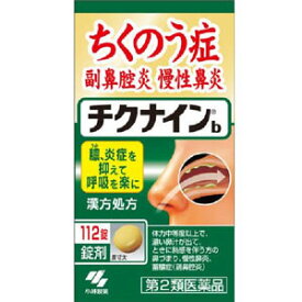 【第2類医薬品】 小林製薬 チクナインb　112錠 チクナイン