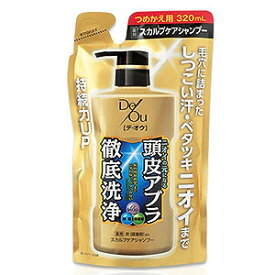 デ・オウ 薬用スカルプケアシャンプー つめかえ用 320mL【医薬部外品】