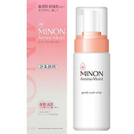 ミノン アミノモイスト ジェントルウォッシュ ホイップ 150mL