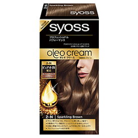 サイオス オレオクリーム ヘアカラー 2-N（スパークリングブラウン）【医薬部外品】