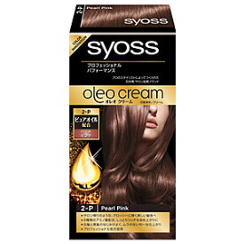 サイオス オレオクリーム ヘアカラー 2-P（パールピンク）【医薬部外品】