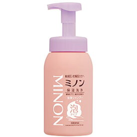 ミノン全身シャンプー泡タイプ 500mL【医薬部外品】