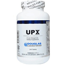 ダグラスラボラトリーズ UPX（10） 240粒 マルチビタミンミネラル 200569-240 あす楽対応