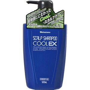 田村治照堂 ハツモール 薬用スカルプシャンプー クールEX 500mL【医薬部外品】