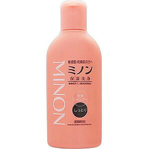 ミノン 全身シャンプー しっとりタイプ 120ml【医薬部外品】