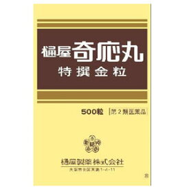 【第2類医薬品】 樋屋奇応丸　特選金粒 500粒