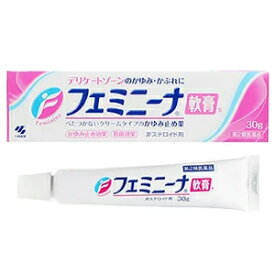 【第2類医薬品】 フェミニーナ軟膏S 30g メール便送料無料 ※セルフメディケーション税制対象商品