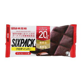 SIXPACK プロテインバー チョコレート味 40g