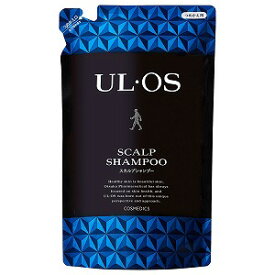 UL・OS（ウルオス） 薬用スカルプシャンプー 詰め替えパウチ 420ml【医薬部外品】
