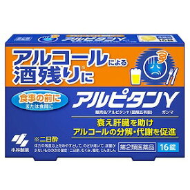 【第2類医薬品】アルピタンγ(ガンマ) 16錠