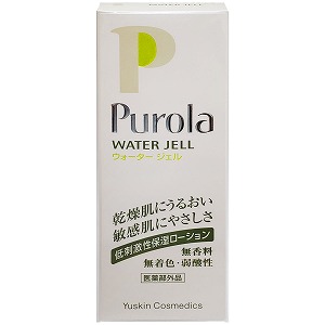 Purola プローラ 敏感肌用スキンケア 激安特価品 低刺激 150ml ユースキン 薬用ウォータージェル 半額
