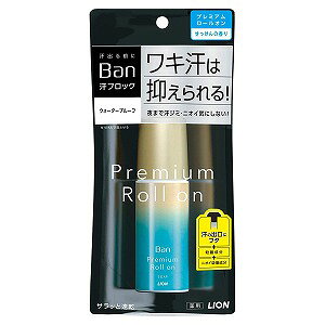 �o��(Ban) ���u���b�N���[���I�� �v���~�A���S�[���h���x�� ��������̍��� 40ml