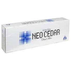 【第（2）類医薬品】 ネオシーダー キングサイズ 20本×30箱セット （3カートン） あす楽対応