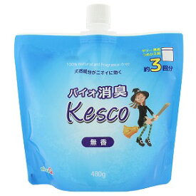 ケスコ ゼリー 無香 つめかえ用 480g