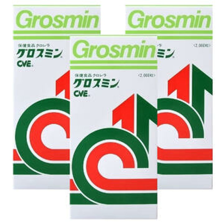 楽天市場】グロスミン 2000粒 クロレラ : くすりの勉強堂＠最新健康情報