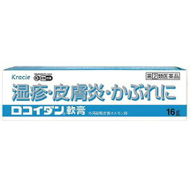 【第2類医薬品】 ロコイダン軟膏 16g ※セルフメディケーション税制対象商品 メール便送料無料