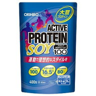 【オリヒロ アウトレット】アクティブプロテインソイ100 400g