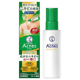 【第2類医薬品】 メンソレータム アクネス25 メディカルミストb 100ml