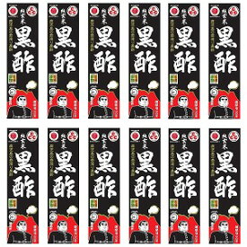 アウトレット品 純玄米黒酢 薩摩福山の里 900ml×12本セット 賞味期限2024年7月