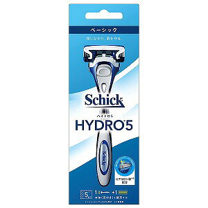 シック ハイドロ5 ベーシック ホルダー 本体(刃付き)+替刃1コ スキンガード付 5枚刃