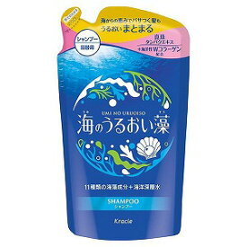 クラシエ 海のうるおい藻 うるおいケアシャンプー 詰替用 400mL