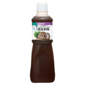 ジャネフ ノンオイルドレッシング 減塩和風 1L