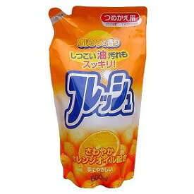 オレンジオイル配合フレッシュ 詰替用 500ml
