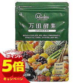 【エントリーでP5倍】万田酵素 STANDARD（スタンダード） ペースト 分包タイプ 2.5g×31包 メール便送料無料