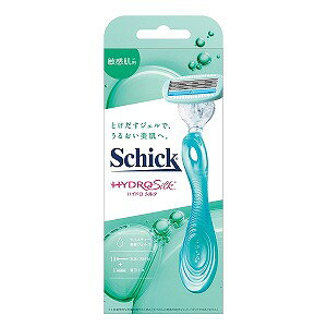 シック ハイドロシルク 敏感肌用 ホルダー 本体(刃付き)+替刃1コ