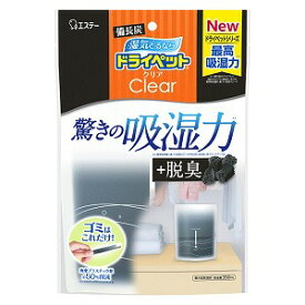 エステー 備長炭ドライペット クリア スタンドパックタイプ 350ml