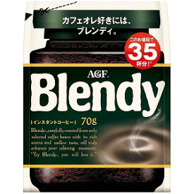 AGF ブレンディ インスタントコーヒー 袋 70g