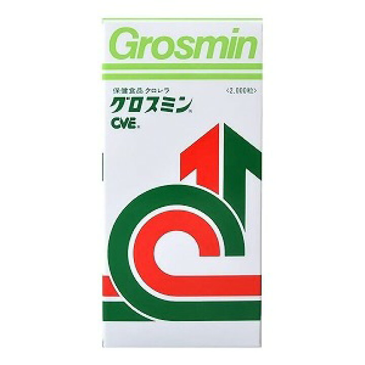 楽天市場】グロスミン 2000粒 クロレラ : くすりの勉強堂＠最新健康情報