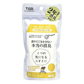 Tispa 香りでごまかさない本当の消臭 くつ用 2個 メール便送料無料