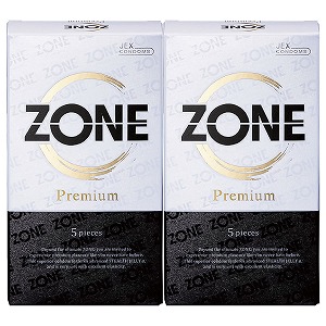 ZONE(ゾーン)  プレミアム 5個入×2個セット メール便送料無料