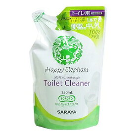 ハッピーエレファント トイレクリーナー 詰替用 350mL