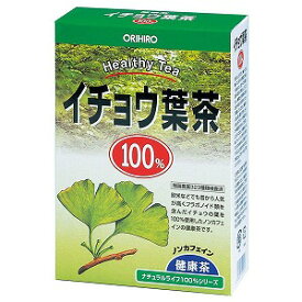 オリヒロ NLティー100％ イチョウ葉茶 2g×26包