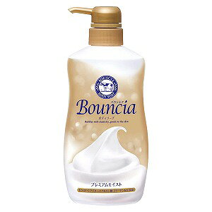 バウンシア ボディソープ プレミアムモイスト ポンプ付 460ml